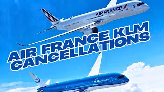 Air France-KLM Cancels Airbus A350F Order – What’s Behind This Decision?