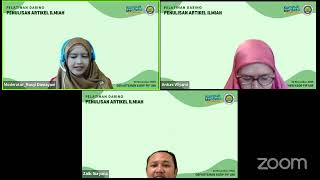 PELATIHAN PENULISAN ARTIKEL ILMIAH HASIL PENELITIAN BAGI MAHASISWA JURUSAN KSDP FIP UM 2022