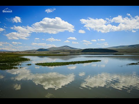 ხანჩალის ტბა. ჯავახეთი. საქართველო \\ Khanchali lake. Javakheti. Georgia