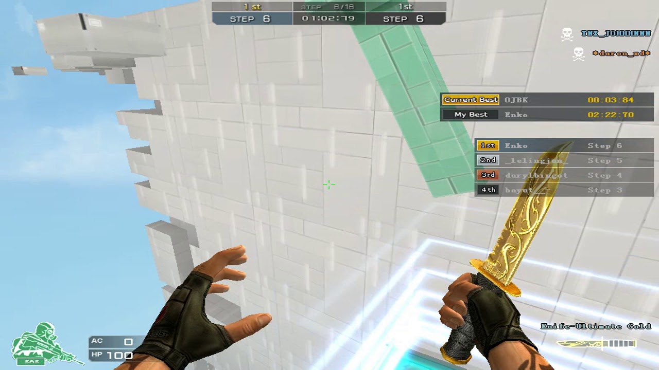 Crossfire: Space Jump 