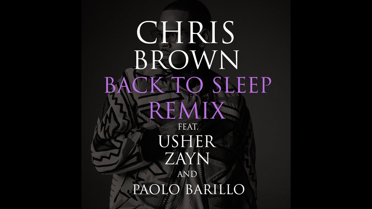 chris brown back to sleep usher