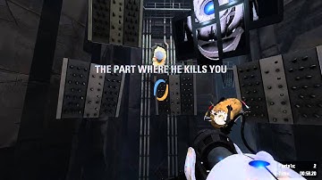 Portal 2: Finale 1 - 1:22.96 - Former Record