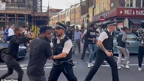 Eritrean Embassy Riots Islington London