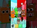 Minecraft Mob Match :  Sprunki Incredibox . Hanging out on a swing. Will Good or Evil win?