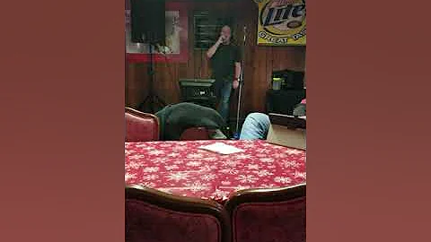 Jeff singing Garth Brooks- Friends In Low Places