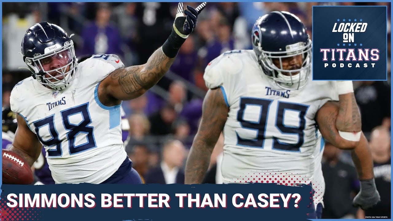 Tennessee Titans All-Time Defense, Jeffery Simmons v Jurrell Casey, 2nd Best Safety & Adding Legends