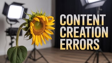 7 Mistakes to Avoid on Your First YouTube Video