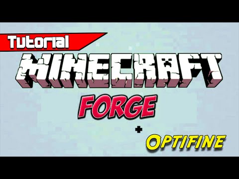 Como instalar Optifine con Forge en Minecraft 1.8.0 y 1.8 