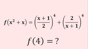 A Nice Functional Equation | Olympiad Prep! | Algebra Challenge