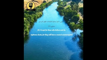 سورة التّين - Surat At-Tin