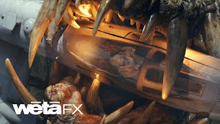 The Destructive Creatures Of Rampage Rampage Vfx Wētā Fx