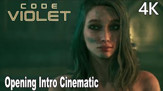 Code Violet Opening Intro Cinematic 4K