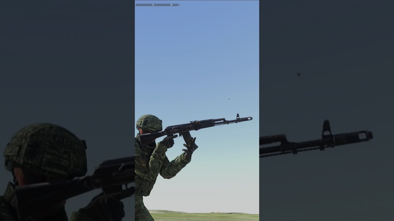 Arma 3: AK-74M. Weapons Mod. 