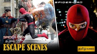 Escape like Spider-Man ...! Most Iconic Scenes | Hollywood Movie Tamil Dubbed | Sony Pictures