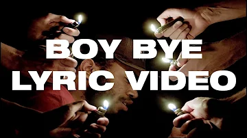 BROCKHAMPTON - BOY BYE (Lyric Video)