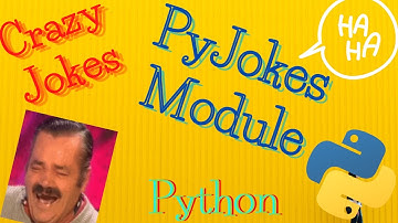 Pyjokes Module 🤣 in Python I Random Funny jokes 😆