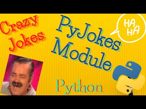 Pyjokes Module 🤣