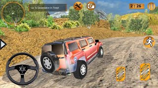 Offroad 4x4 Jeep Hill Climbing - New Car Games - Android Gameplay screenshot 5