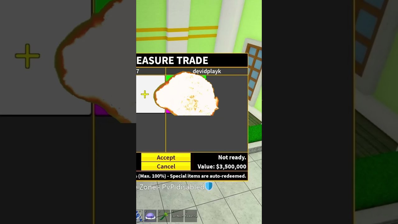 Trading Fruit Notifier Blox Fruits Bloxfruits Roblox Fyp Fypyoutube