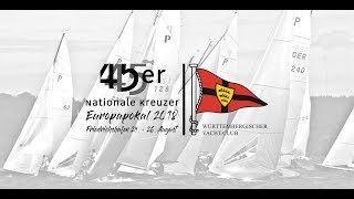 45 Qm Nationale Kreuzer Europapokal 2018
