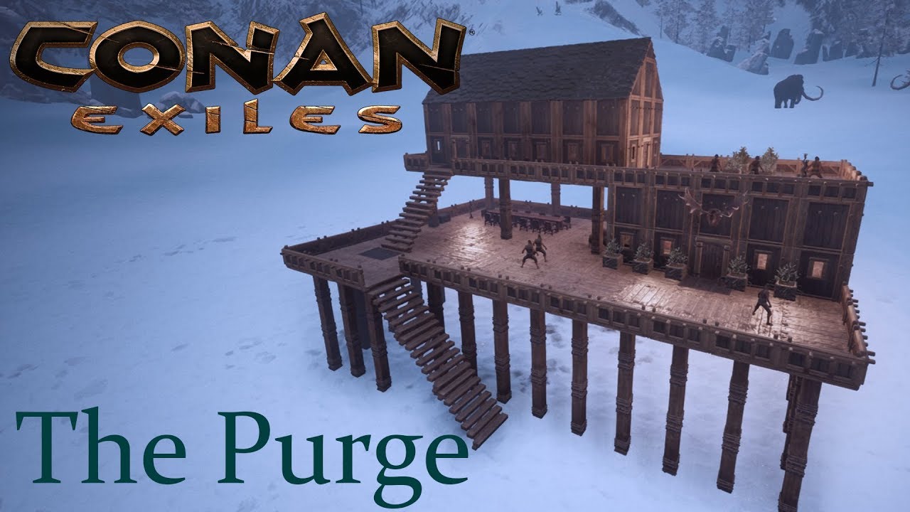 Conan Exiles The Silent Legion Purge Invasion YouTube