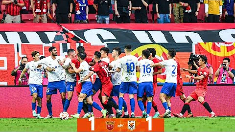 【比赛集锦】2023中超第29轮 上海海港1-1山东泰山 Highlights | Shanghai Port 1-1 Shandong Taishan | CSL - 天天要闻
