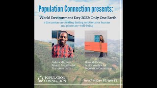 Only One Earth: Creating Lasting Solutions for Human and Planetary Well-being