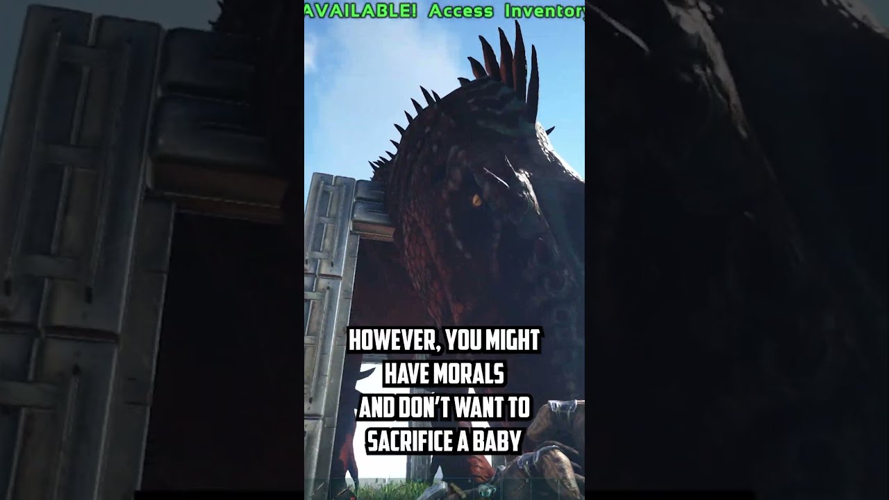 How To Tame ARK S STRONGEST Dino Carcharodontosaurus Guide