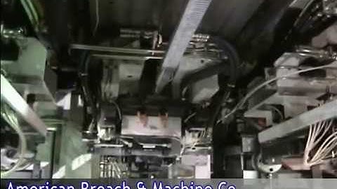 American Broach & Machine Co.--Table Up Internal Broaching Machine