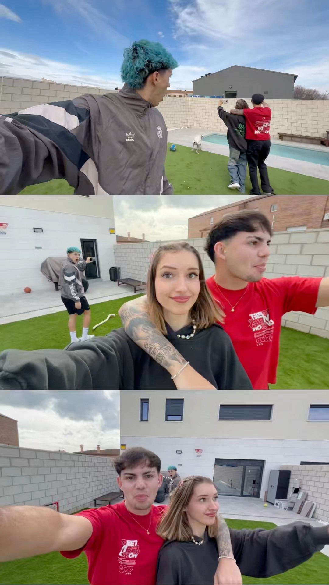 Cuál te salió primero??