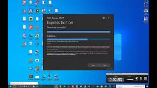 download and install sql server 2022 ..... تحميل وتثبيت sql server 2022 screenshot 3