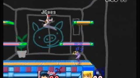 *OUTDATED PRE-DEMO 2* Project M - JCaesar (Marth) vs Ryoko (ZSS)