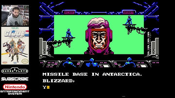 G.I. JOE A Real American Hero (NES) Full Playthrough - SHARKPLAYS EP. 19