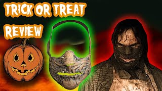 Leatherface TCM The Beginning Mask Trick or Treat Studios Review