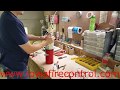 Hydrostatic Testing of Stored Pressure Fire Extinguisher Final