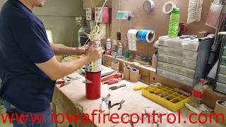 Hydrostatic Testing of Stored Pressure Fire Extinguisher Final