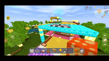 Mini World Block Art - Gameplay Walkthrough Part 1(iOS). | mini world bock Art gameplay house