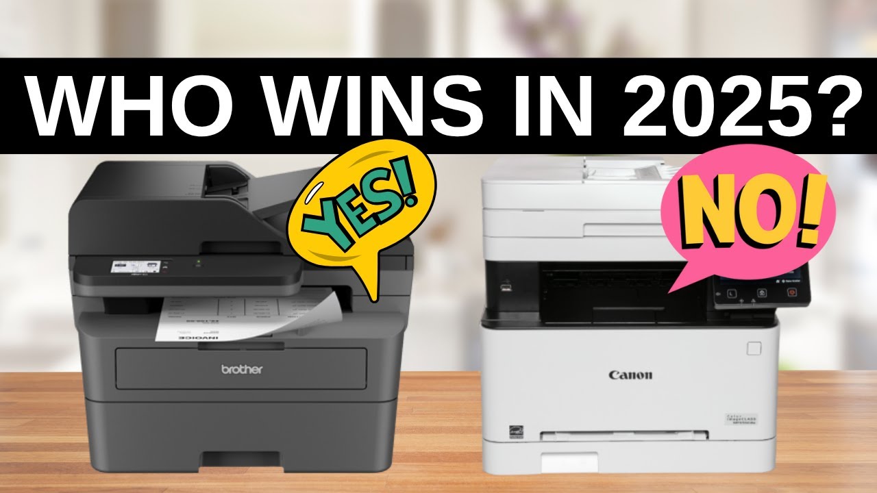 Лучшие лазерные принтеры 2025 года – не покупайте, не посмотрев это видео!