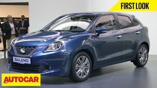 Suzuki unveiled it's new hatchback, the baleno at frankfurt motor
show. maruti will bring car to india via its nexa showrooms. gavin
d'souza gets you...