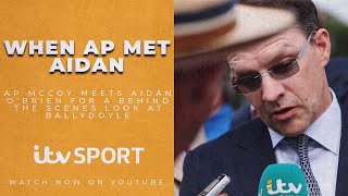 When AP McCoy met Aidan O'Brien | ITV Sport