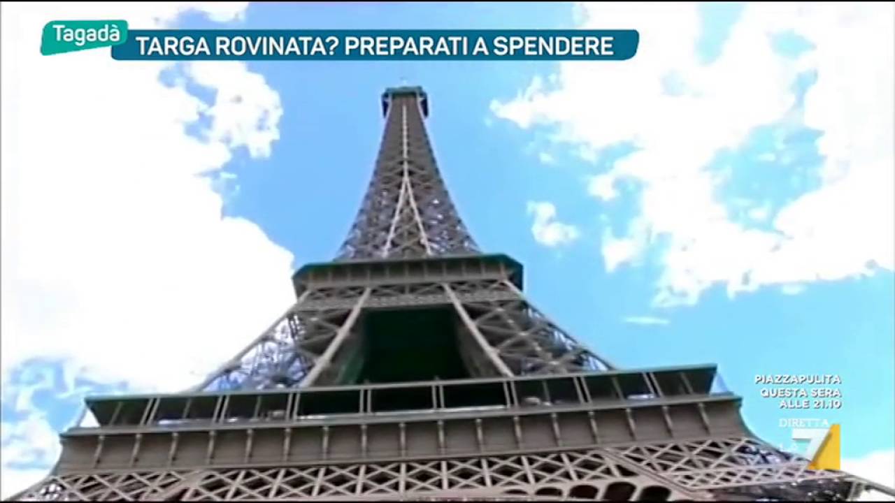 Targa rovinata? Preparati a spendere