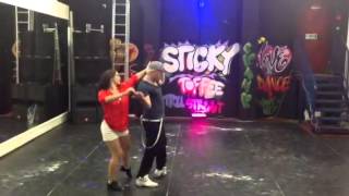 Pedrinho Mattos And Julia Toledo Zouk Day 2 Workshop 2