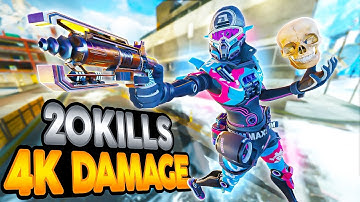 Casually Dropping 20 KILLS in Predator Rank (Apex Legends Mobile)