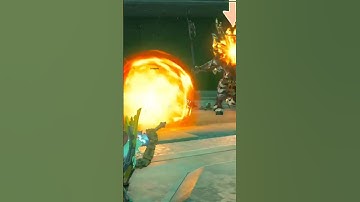 #zelda #totk a double lynel parry shoot #combo #combat