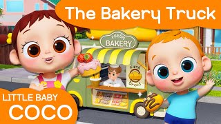 [Littlebaby COCO] The Bakery Truck? | Preschool Song? | Bread? | ?Desert? | Play | Nursery Rhymes