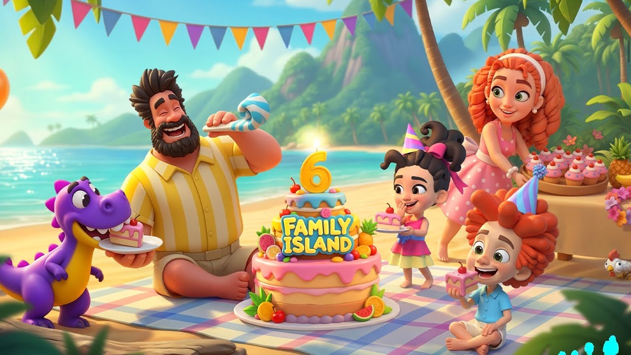 #familyisland #bonusisland