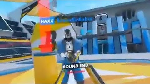 Hyper Dash Waterway clip playing for REAL vs my team HAXX 😅