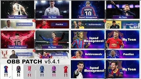 PES LEGEND OBB PATCH V5.4.1 PES 2021 MOBILE