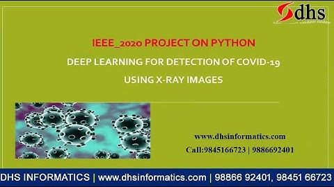 Deep Learning for Detection of Covid-19 Using X-Ray Images | IEEE Projects | ML | DL | Covid