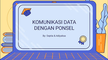 Komunikasi data dengan ponsel